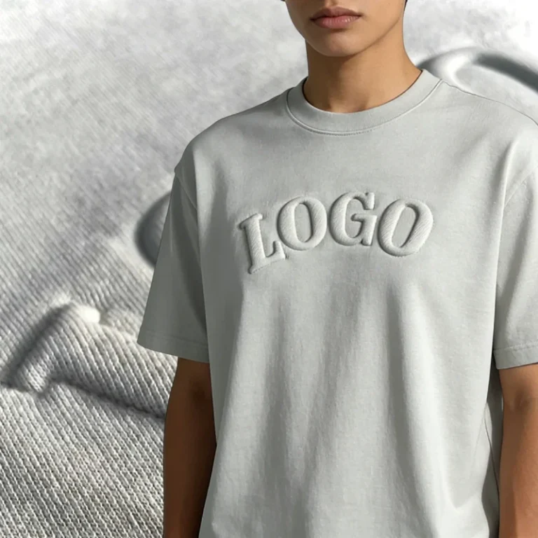 High-Quality-Hot-Press-Embossing-Print-Breathable-TShirt-Bulk-Custom-Embossed-T-Shirts-O-Neck-Knitted-Shirt-Mens-T-Shirt-for-Men