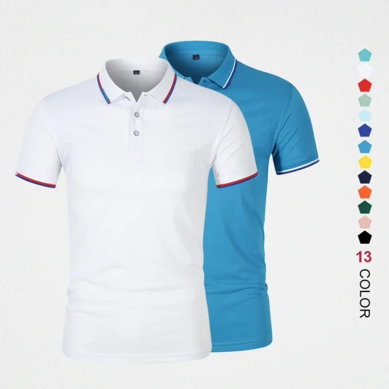 High-Quality-Ice-Silk-Fabric-Breathable-Summer-Polo-Shirt-Custom-LOGO-Short-Sleeve-Men-Sport-Polo-T-Shirt