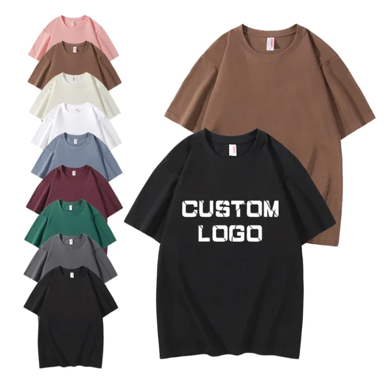 High-Quality-Low-MOQ-OEM-100-Cotton-Knitted-Oversized-Print-Custom-Blank-Fashion-Mens-Summer-T-shirts