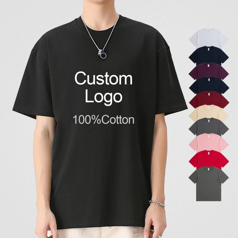 High-Quality-Manufacturer-180g-100-Cotton-t-Shirts-Factory-Price-Custom-Logo-Printing-Oversized-T-Shirt-Plain-Unisex-Tshirt