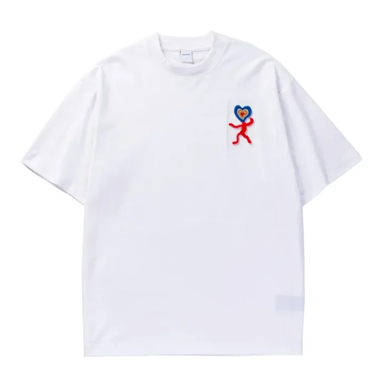 High-Quality-MenS-T-Shirt-WomenS-Short-Sleeved-Heavyweight-Street-Wear-Casual-Custom-T-Shirt