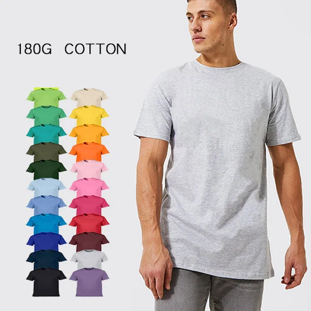 High-Quality-Mens-Blank-Camisas-100-Cotton-Tshirt-Printing-Custom-Plain-T-shirt-Logo-Printed-Black-T-Shirts