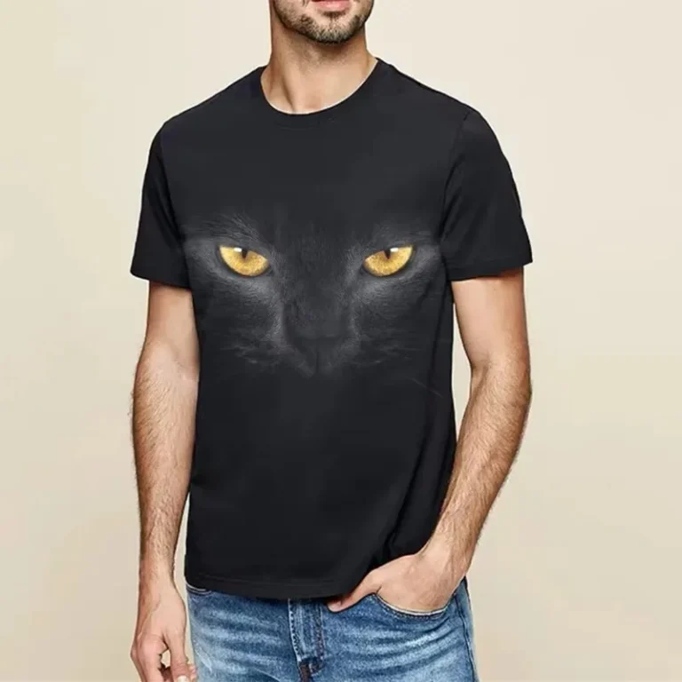 High-Quality-Mens-Polyester-T-shirts-Custom-Black-Short-Sleeve-Tee-Durable-Breathable-Fashion-Daily-Tops-for-Outdoor
