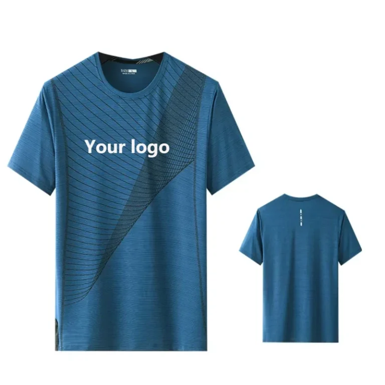 High-Quality-Mens-Sport-TShirt-Men-Fitness-Customize-logo-Running-T-Shirts-Quick-Dry-Training-Shirts