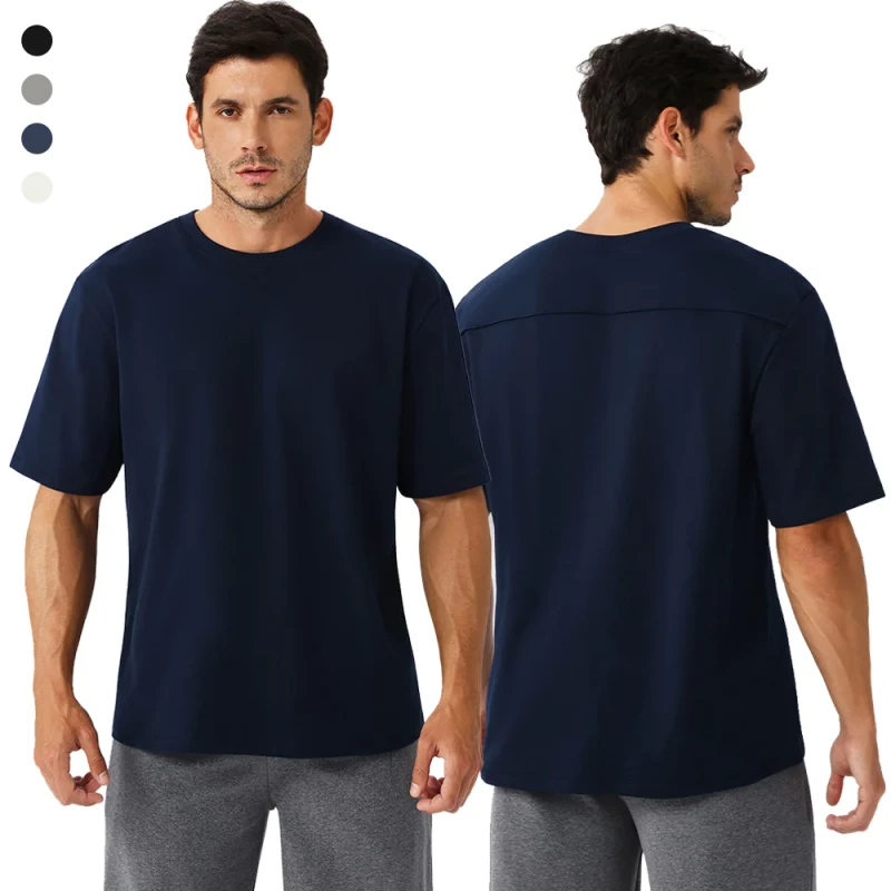 High-Quality-Mens-T-shirts-Mens-t-Shirt-Heavy-Cotton-t-Shirt-for-Men-Custom-Design-Men-T-shirt