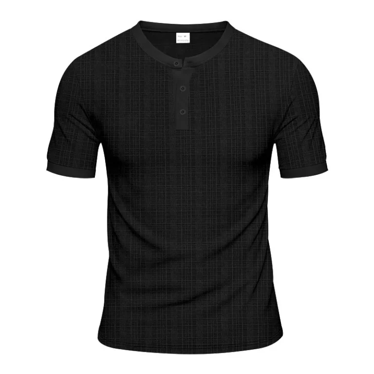 High-Quality-New-Style-Casual-Sports-T-shirt-Regular-Fit-Breathable-Solid-Short-Sleeve-Plain-Dyed-Blank-Customised-T-shirts