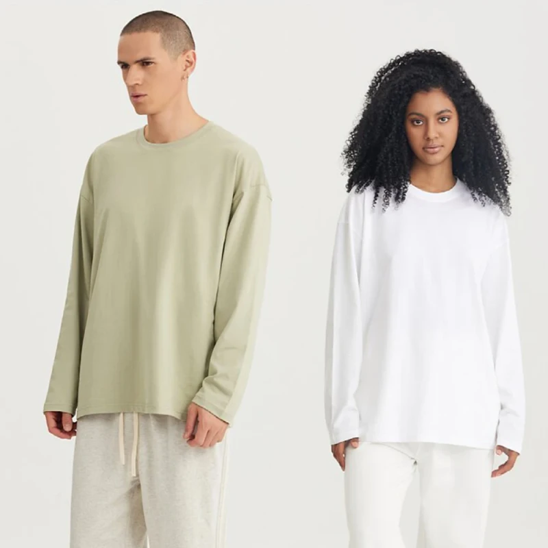 High-Quality-New-Style-Long-Sleeve-T-shirts-Long-Sleeve-T-shirt-for-Men-100-Cotton-Leisure-and-Comfortable