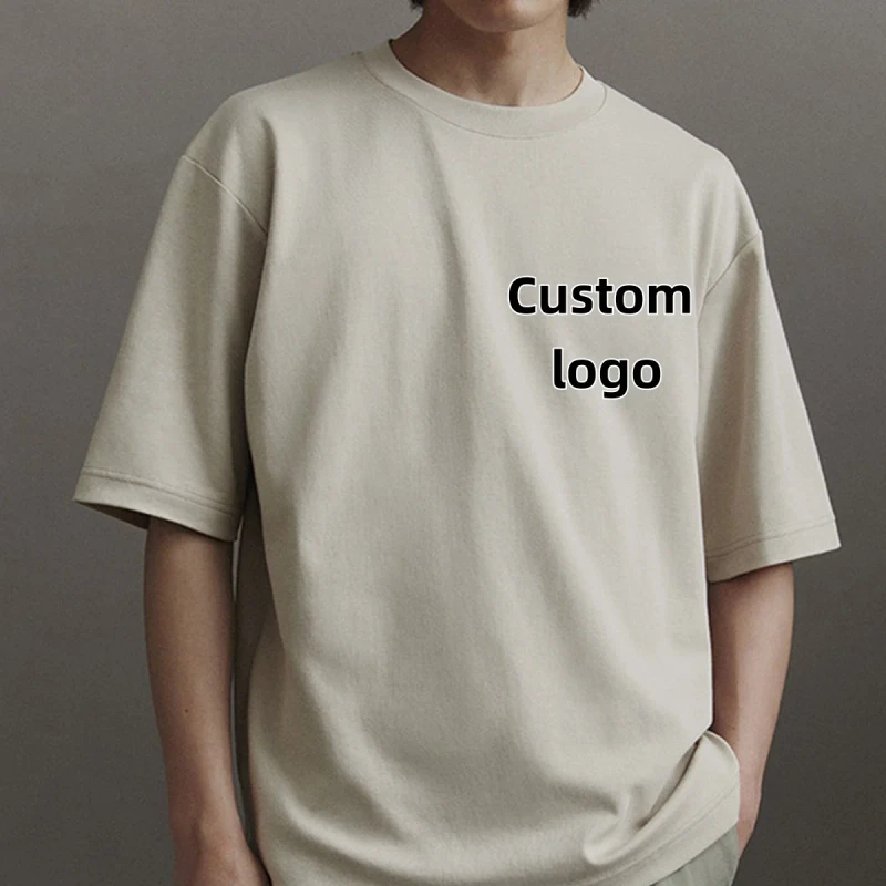 High-Quality-New-Summer-Oversized-Graphic-Print-T-Shirt-Men-Custom-Logo-100-Cotton-Screen-Printing-Drop-Shoulder-T-Shirt
