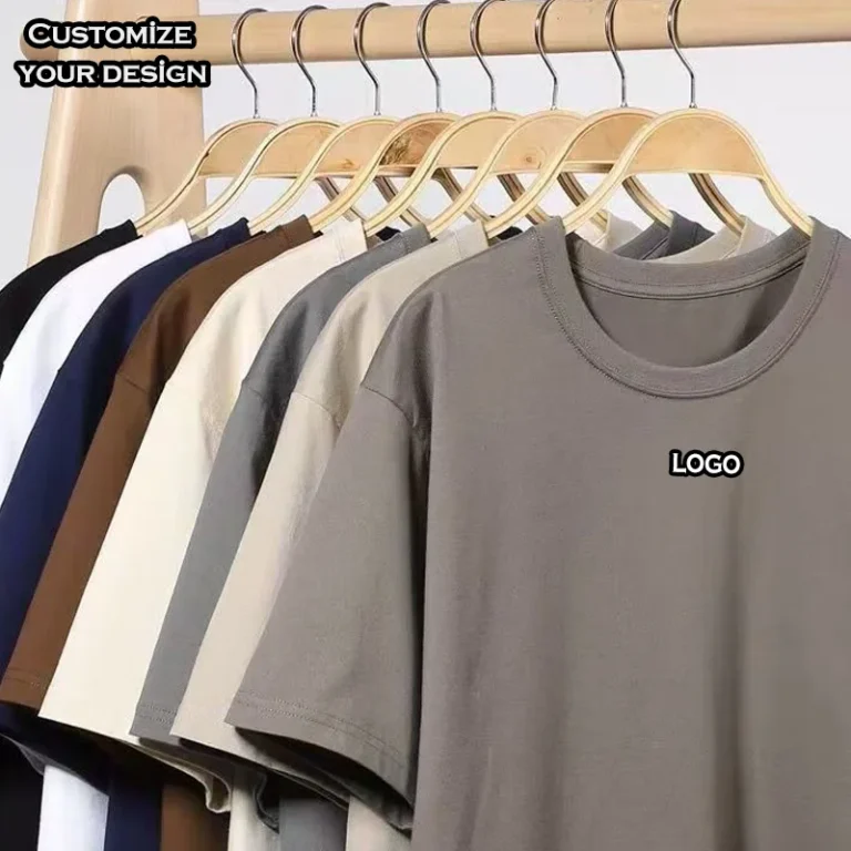 High-Quality-Nice-Men-100-Cotton-T-Shirt-Vintage-Blank-Logo-Tshirt-Custom-Oversize-Graphic-Customization-Tshirt-for-Men