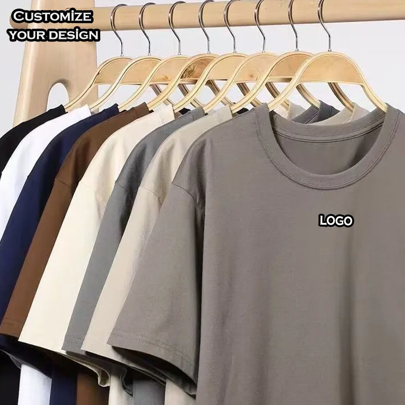 High-Quality-Nice-Men-100-Cotton-T-Shirt-Vintage-Blank-Logo-Tshirt-Custom-Oversize-Graphic-Customization-Tshirt-for-Men