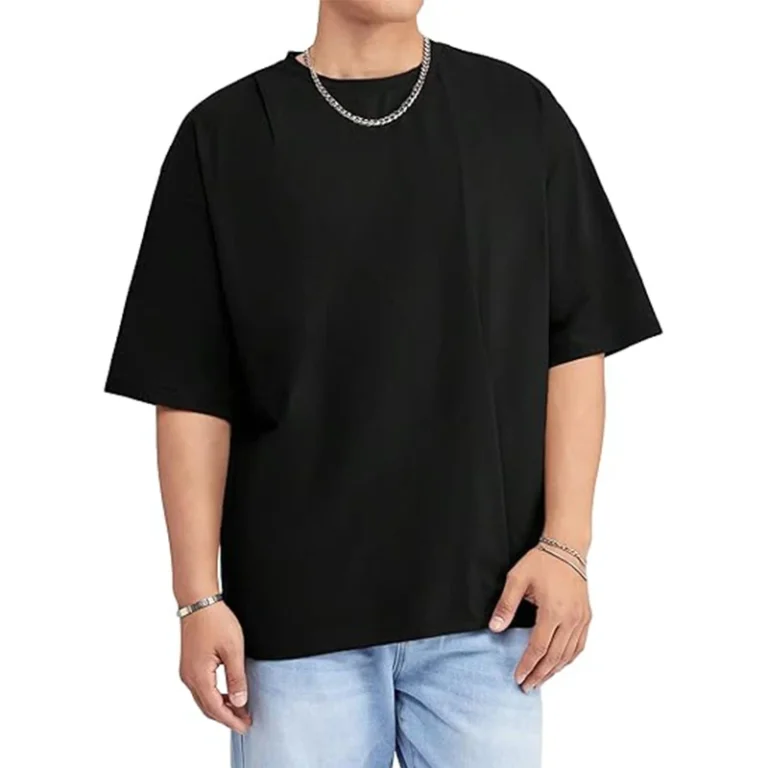 High-Quality-Organic-100-Cotton-Custom-T-Shirt-Blank-230gsm-Heavy-Weight-Oversized-Tshirt-DTG-Printing-Mens-T-Shirts