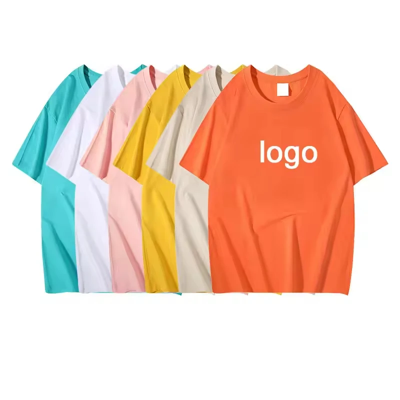 High-Quality-Organic-Cotton-240gsm-Unisex-Customizable-Blank-Casual-t-Shirt-Mens-T-shirt-t-Shirts-T-shirts