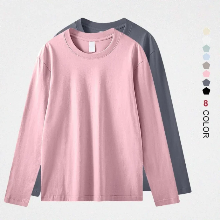 High-Quality-Oversized-Cotton-Long-Sleeve-T-Shirts-Streetwear-Custom-Plain-Long-Sleeve-T-Shirts