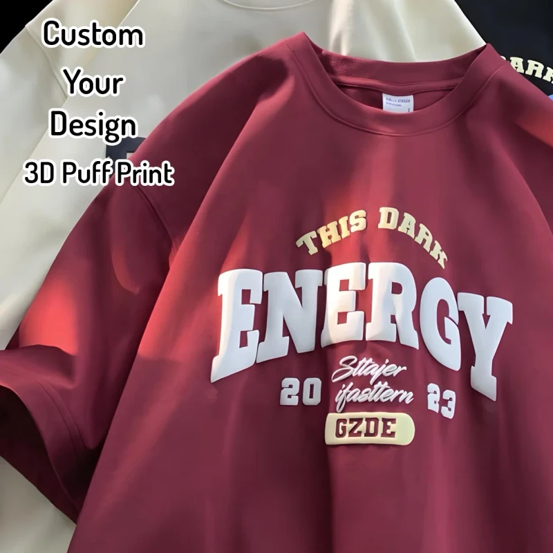 High-Quality-Oversized-Cotton-Tshirt-Custom-3D-Foam-Puff-Print-Logo-T-Shirt-Manufacturer-Men-Tee-Plus-Size-T-shirt-for-Men