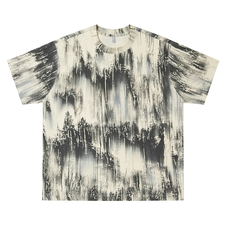 High-Quality-Oversized-Ink-Wash-Printing-Graphic-Custom-t-Shirt-Mens-T-shirts-for-Men