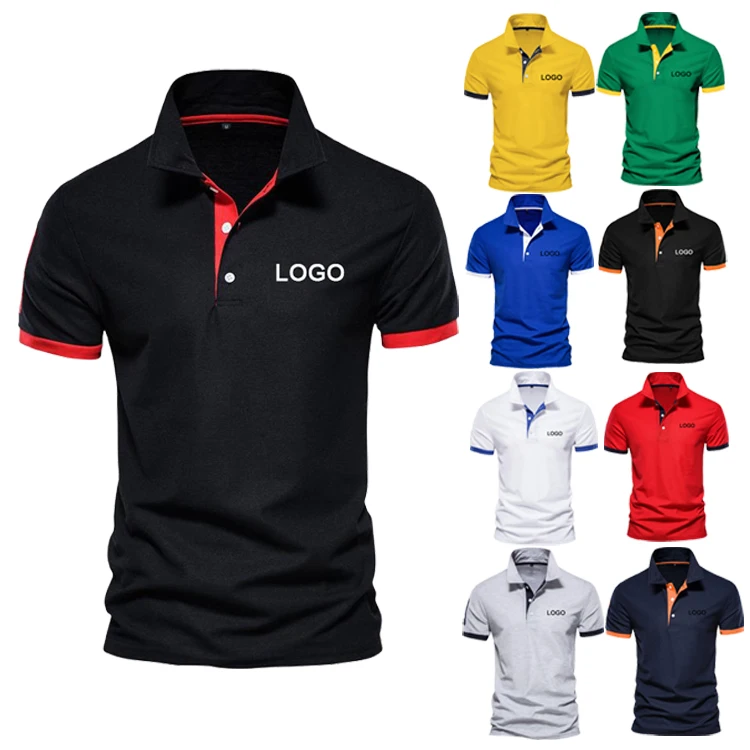 High-Quality-Plain-Casual-Polo-T-Shirts-Knitted-Fabric-Plus-Size-Golf-Polo-Custom-Embroidery-Logo-Mens-Polo-Shirts