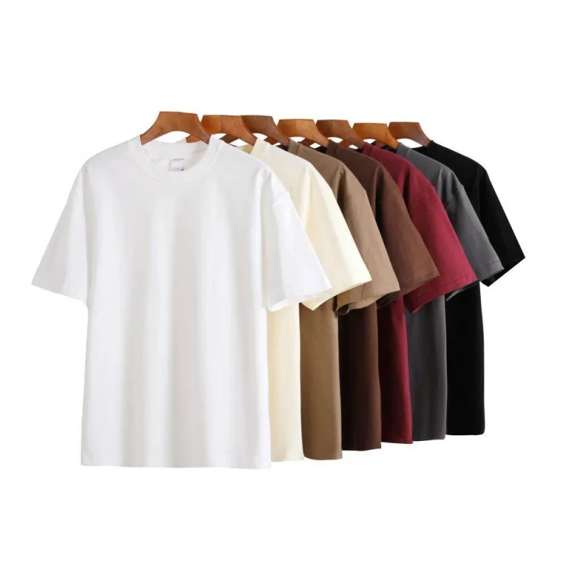 High-Quality-Plain-Oversized-Boxy-t-Shirt-Printing-Embroidery-Custom-Logo-Blank-100-Cotton-Men-T-Shirt-Streetwear-Tee