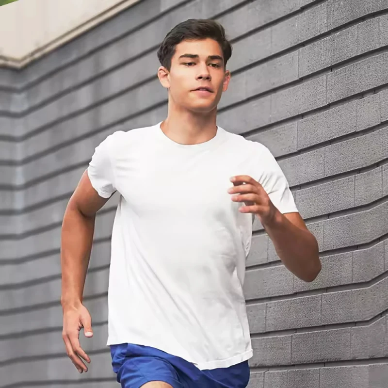 High-Quality-Plain-Polyester-T-Shirt-for-Men-Gym-Sports-Print-Style-for-Running-Fitness
