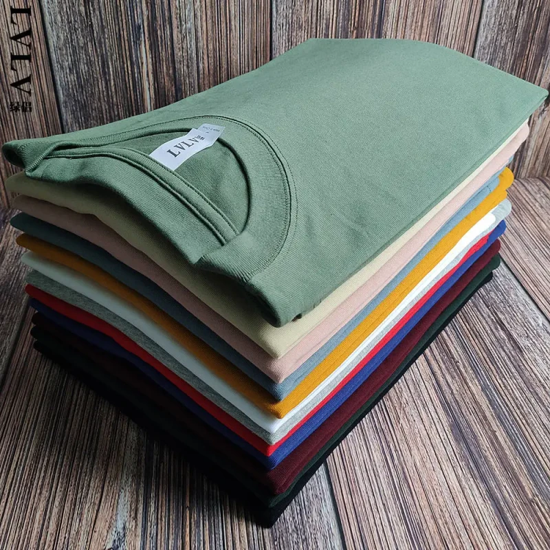 High-Quality-Plain-T-Shirt-100-Cotton-Plus-Size-Mans-T-shirts-Printing-Embroidery-Custom-Blank-Unisex-Supima-Cotton-T-Shirt