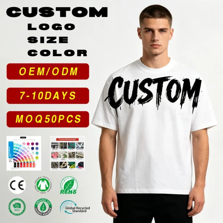 High-Quality-Plain-T-Shirt-Bulk-Blank-Tshirt-Printing-Embroidery-Custom-Printed-T-Shirts
