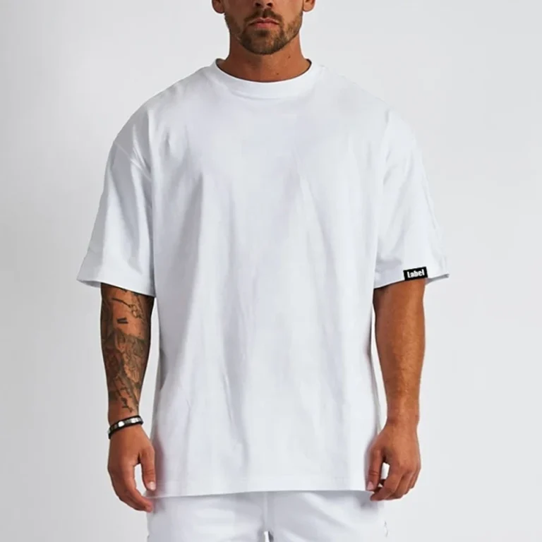 High-Quality-Plus-Size-Mens-Shirts-Printed-Customized-Unisex-T-shirts-Ribbed-Collar-Oversized-Men-t-Shirt