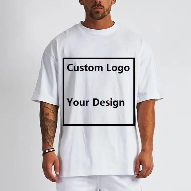 High-Quality-Plus-Size-Unisex-T-Shirts-Custom-logo-Brand-Tshirt-100cotton-Tshirts-Oversized-Mens-T-shirts