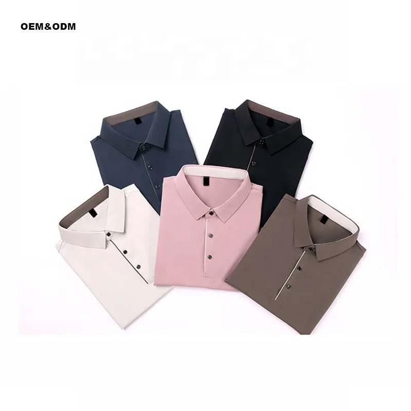 High-Quality-Polo-Shirts-Spandex-Cotton-Embroidery-Logo-Loose-Print-Golf-T-Shirts-Plain-Design