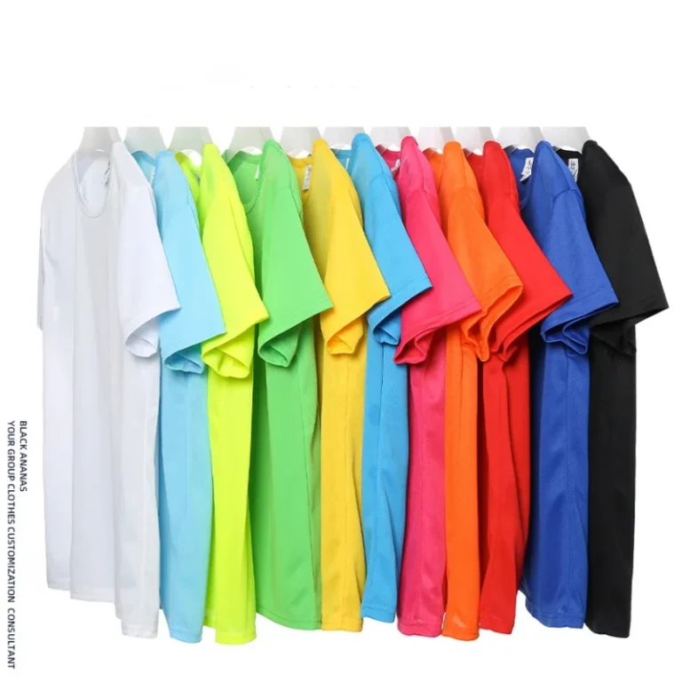 High-Quality-Polyester-T-Shirts-Sublimation-T-Shirts-Plain-Custom-Printing-White-Black-Blue-Blank-T-Shirt-1