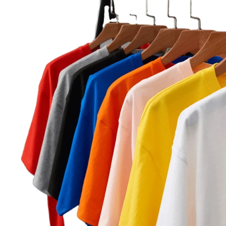 High-Quality-Printed-Casual-Eco-Friendly-Quick-Dry-Custom-Logo-Polyester-Cotton-Heavyweight-Mens-Blank-T-shirts-Golf-Business
