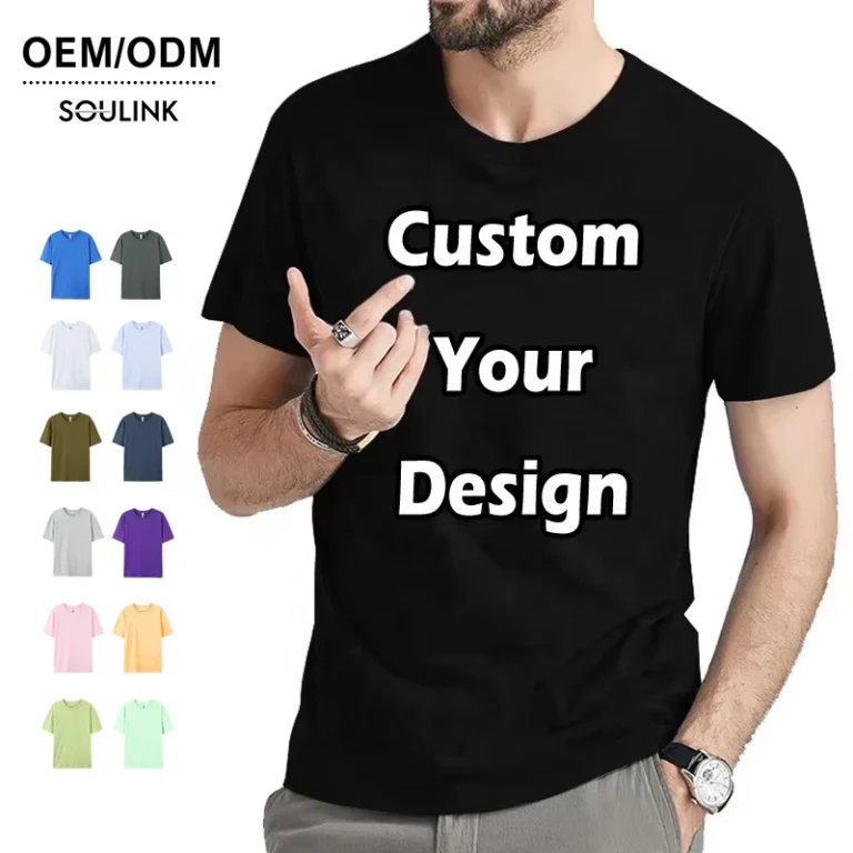 High-Quality-Printed-T-shirt-Custom-Logo-Unisex-Regular-Fit-100-Cotton-TShirt-Breathable-Knitted-Fabric-T-Shirts-For-Men