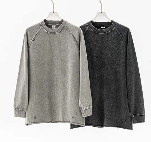 High-Quality-Pure-Cotton-Long-Sleeve-Printed-T-Shirt-for-Men-and-Women-In-Stock