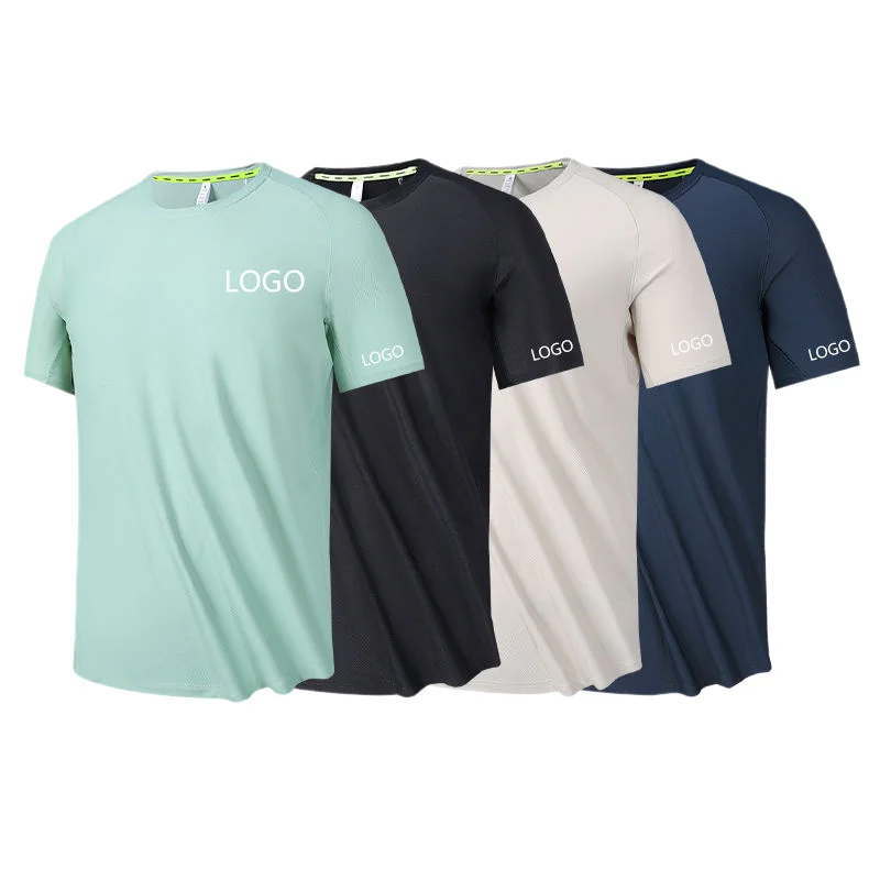 High-Quality-Quick-Dry-Fit-Sport-Running-T-shirt-Custom-Logo-Polyester-With-Spandex-Gym-Tshirts-Clothes-Sportswear-for-Men-1