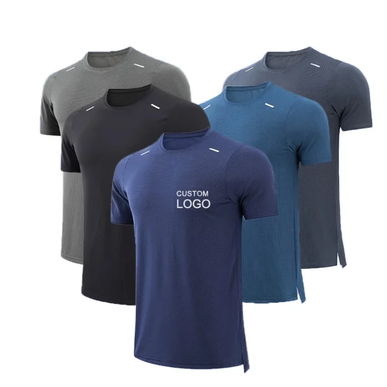 High-Quality-Quick-Dry-Mens-Short-Sleeve-Gym-T-Shirts-for-Summer-Workouts-Casual-Blank-Design-Knitted-Running-Tshirts