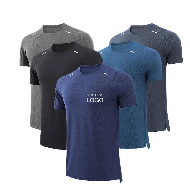 High-Quality-Quick-Dry-Mens-Short-Sleeve-Gym-T-Shirts-for-Summer-Workouts-Casual-Blank-Design-Knitted-Running-Tshirts