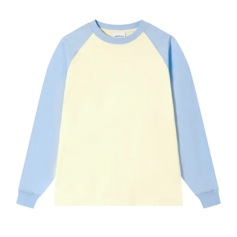 High-Quality-Raglan-Sleeve-Long-Sleeve-T-shirt-Ordinary-Casual-Oversized-Mens-T-shirt-Custom-Printing