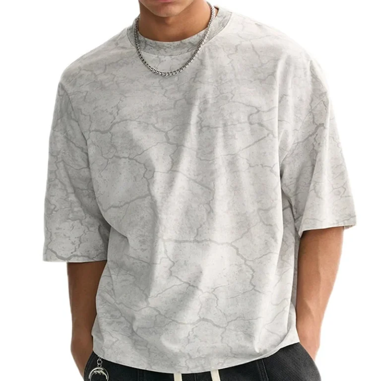 High-Quality-Streetwear-t-Shirt-Custom-logo-Drop-Shoulder-Boxy-Fit-T-shirt-Oversized-Men-Tshirts