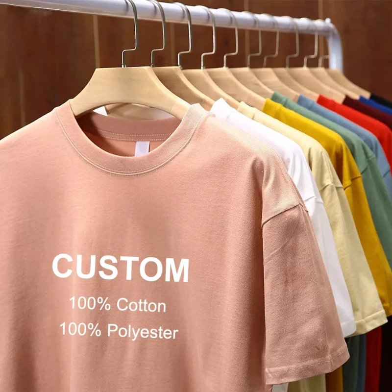 High-Quality-T-Shirt-Custom-Mens-T-shirts-100-Cotton-T-Shirt-Unisex-Blank-Black-T-Shirt-Men-Plain-White-Tshirt-Cotton-Camiseta