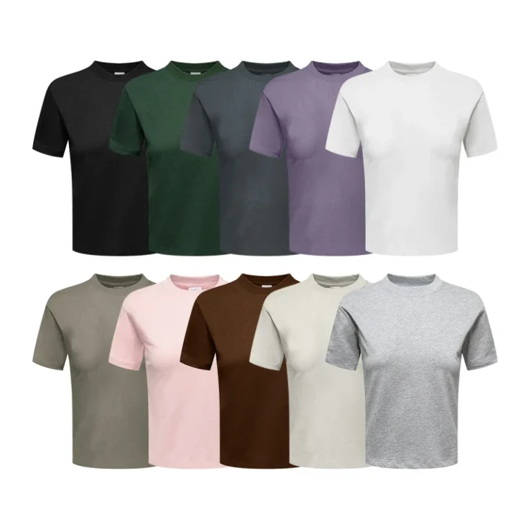 High-Quality-T-shirt-Blank-Eco-Friendly-Loose-Fit-Casual-Shirts-Women-Breathable-Short-Sleeve-Oversized-Summer-Tees