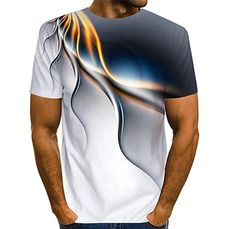 High-Quality-Unisex-Polyester-T-shirts-for-Sublimation-1