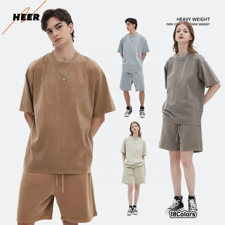 High-Quality-Vintage-Blank-Heavy-Weight-T-shirt-Washed-Oversized-Mens-T-shirts