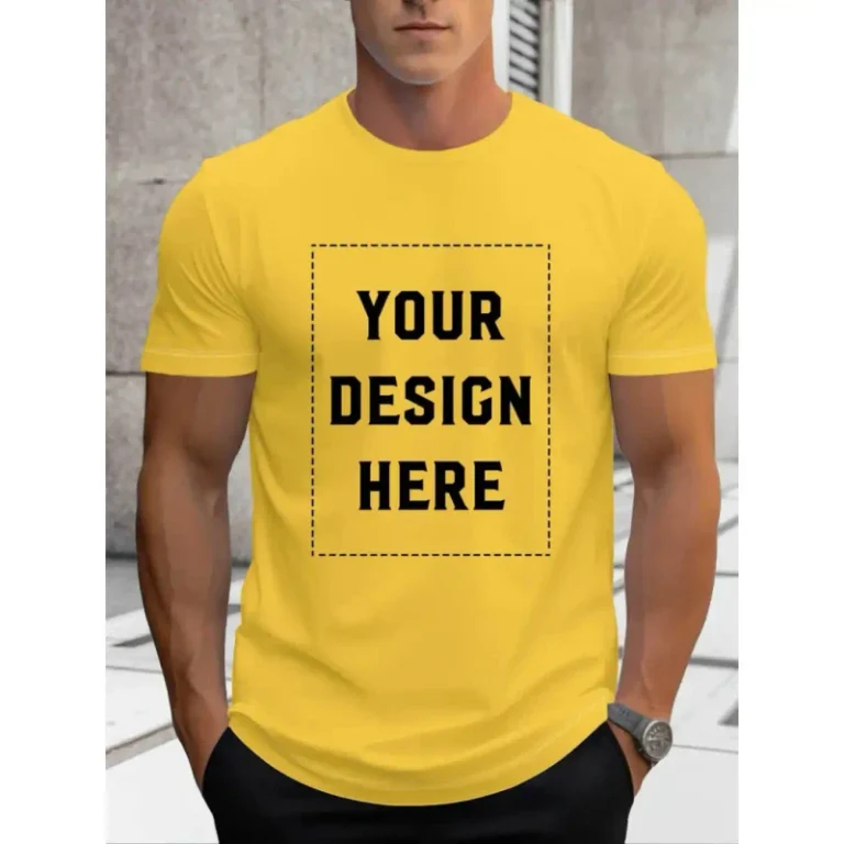 High-Quality-Workout-Polyester-Running-Polyester-T-Shirt-Athletic-Polyester-T-Shirt-High-Performance-Training-Gear