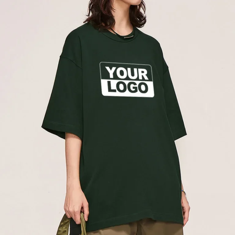 High-Street-Hip-Hop-Plus-Size-Drop-Shoulder-Tee-Shirt-Plain-Blank-T-Shirt-Custom-Logo-T-Shirt-for-Men-and-Women