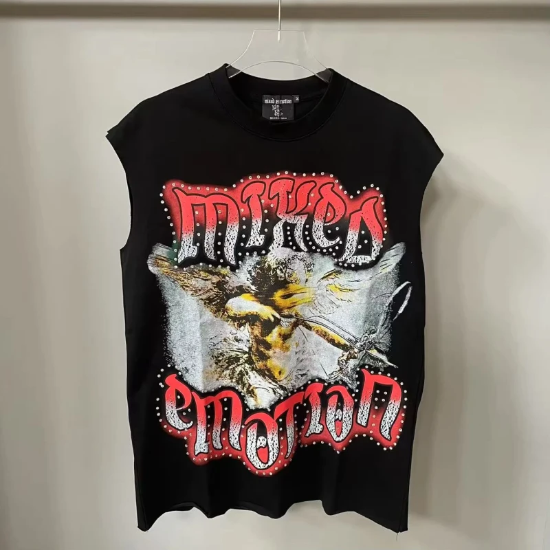High-Street-Mens-Tops-Printing-Graphic-Sleeveless-Custom-Mixed-Emotion-Workout-Fitness-Tank-Top