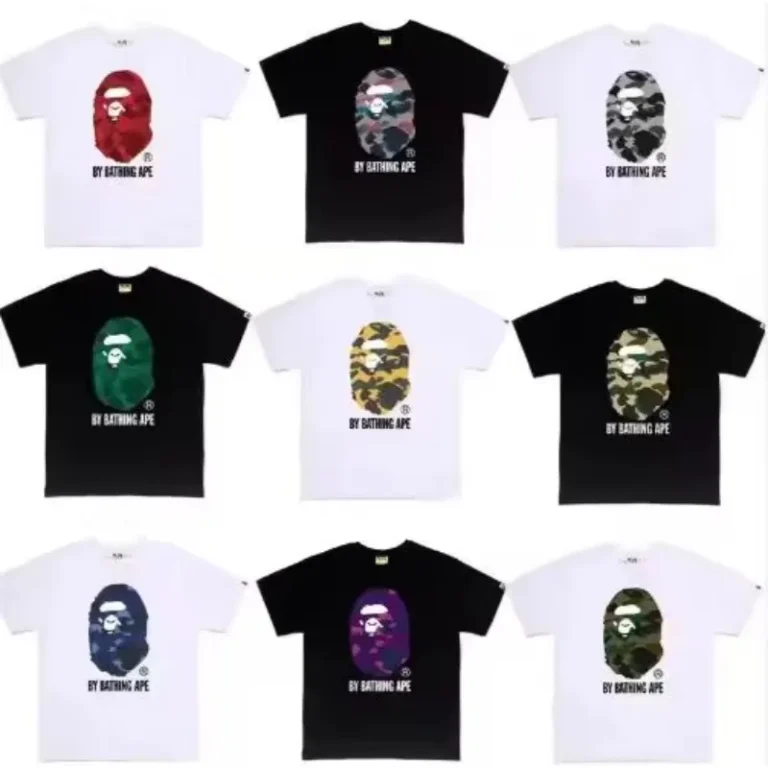 High-Version-Letter-Printing-Shirt-Fashion-Designer-T-Shirt-Men-Trendy-Printed-T-Shirt-1