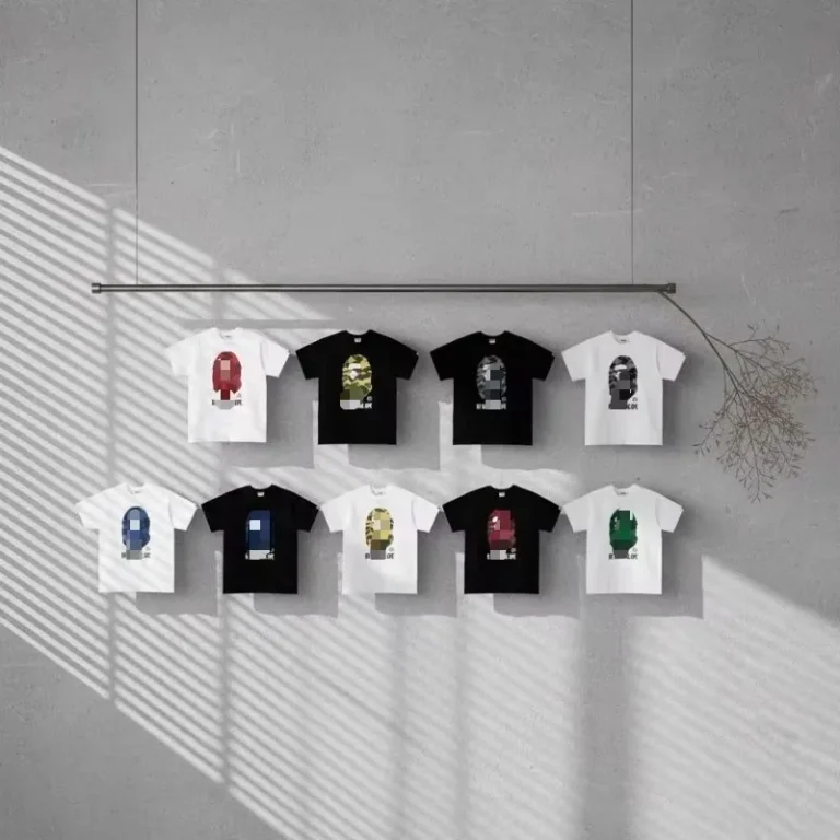 High-Version-Letter-Printing-Shirt-Fashion-Designer-T-Shirt-Men-Trendy-Printed-T-Shirt