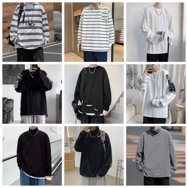 High-end-Mens-Long-Sleeved-T-shirts-Mens-New-Long-Sleeved-T-shirts-Plus-Size-Mens-Casual-Long-Sleeved-T-shirts
