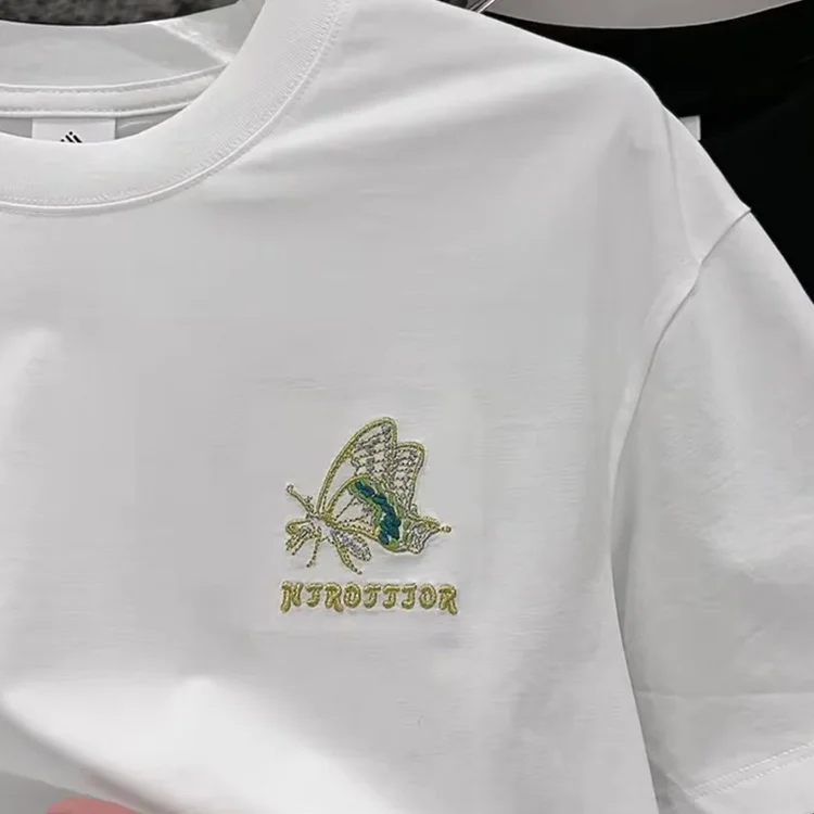 High-quality-230GSM-100-Cotton-Womens-Oversized-Loose-Fit-Drop-Shoulder-T-shirt-Print-Embroidery-Customization-Eco-Friendly