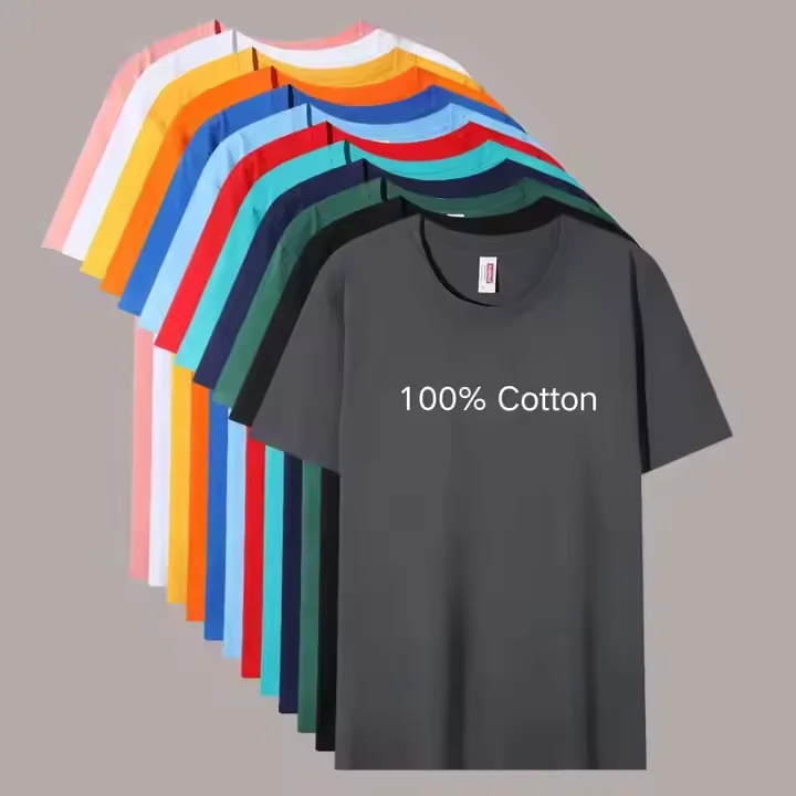 High-quality-Custom-Silk-Screen-100-Polyester-T-shirt-US-Size-Plain-Drop-shoulder-T-shirt-Blank-Sublimation-Tshirts-for-Men
