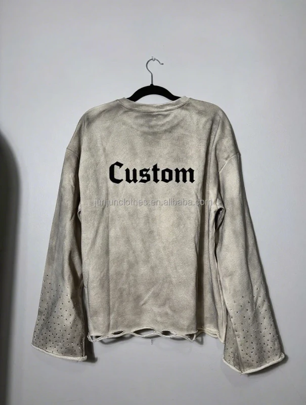 High-quality-Retro-style-Mens-Long-sleeved-T-shirts-Streetwear-Puff-Print-Pattern-Decoration-Oversize-Mens-Long-sleeved-Shirt