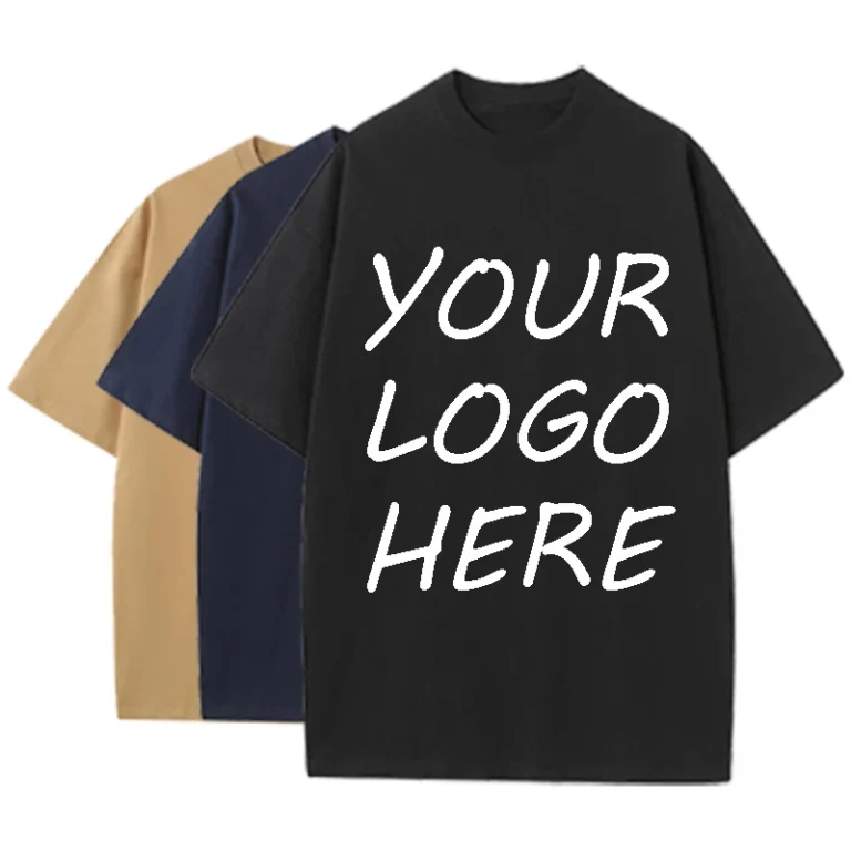 Hight-Quality-Hot-Customized-100-Cotton-T-shirts-T-shirt-for-Men-230-Grams-Custom-Blank-T-Shirt